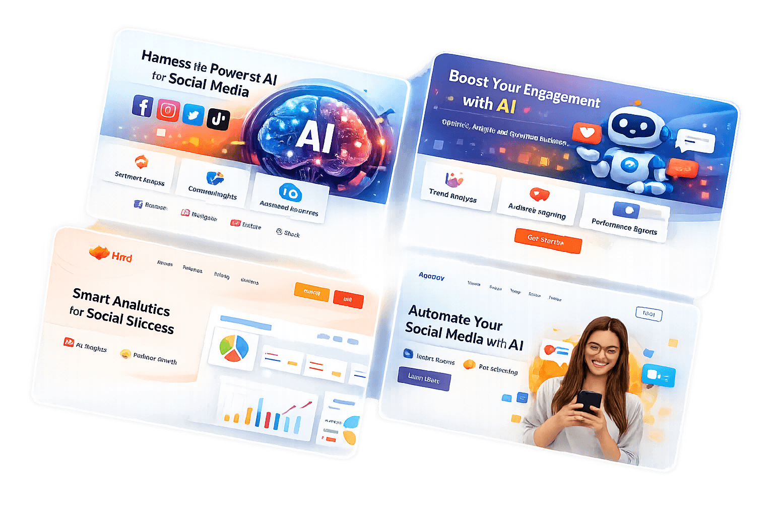 AI Development Illustration